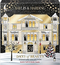 Kalendarz adwentowy, 24 produkty - Baylis & Harding Sweet Mandarin & Grapefruit Luxury 24 Days Of Beauty Gift Set — Zdjęcie N1