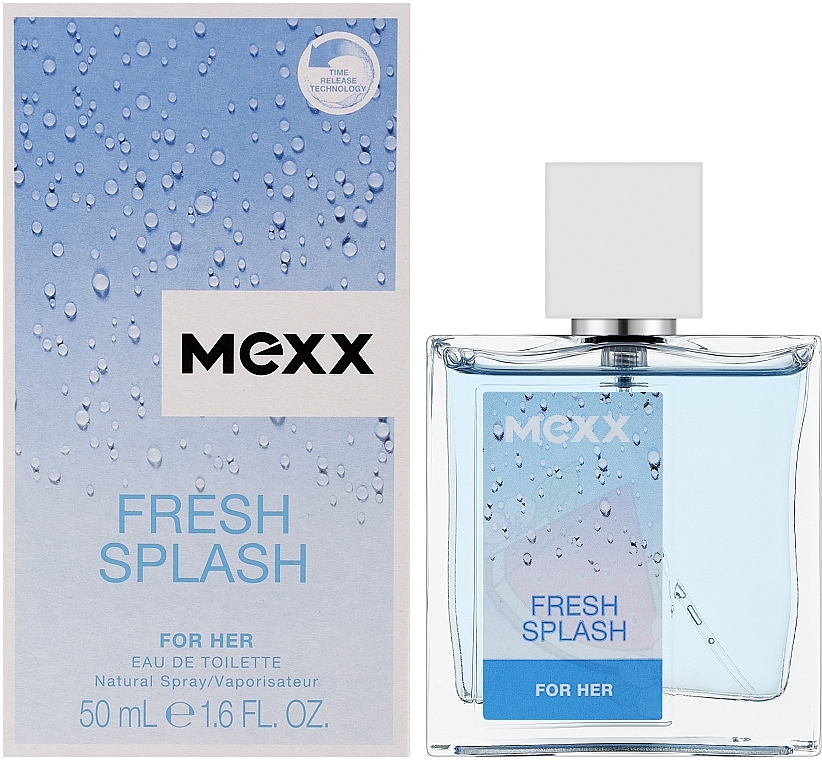 Mexx Fresh Splash For Her - Woda toaletowa — Zdjęcie N4