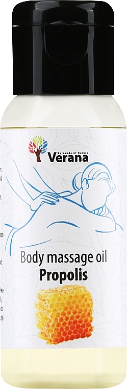 Olejek do masażu ciała Propolis - Verana Body Massage Oil — Zdjęcie N1