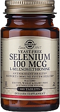 Suplement diety - Solgar Selenium 100 mcg — Zdjęcie N2