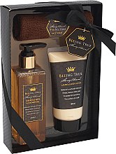 Kup Zestaw luksusowych kosmetyków - Beeing True (sh/gel 250 ml + b/balm 180 ml + towel)