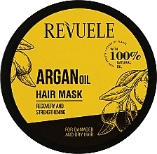 Kup Maska do włosów z olejkiem arganowym - Revuele Argan Oil Active Hair Mask 