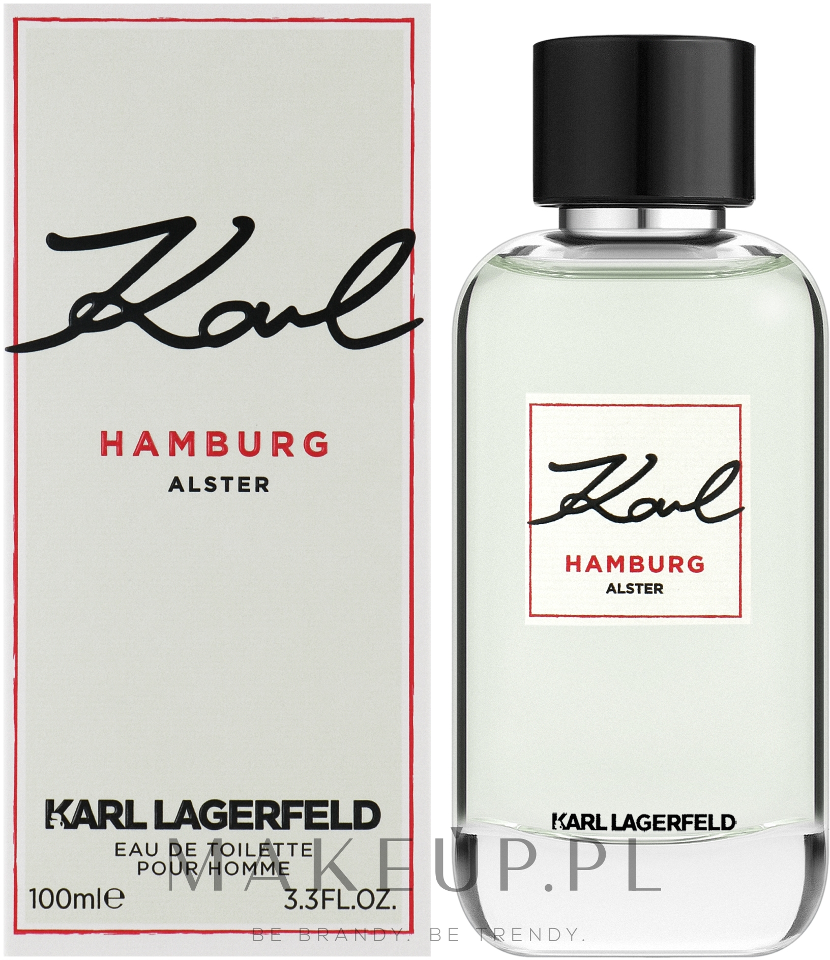 Karl Lagerfeld Karl Hamburg Alster - Woda toaletowa — Zdjęcie 100 ml