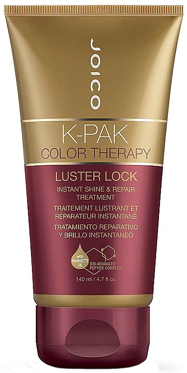 Naprawcza kuracja wyzwalająca blask włosów - Joico K-Pak Color Therapy Luster Lock — Zdjęcie N1