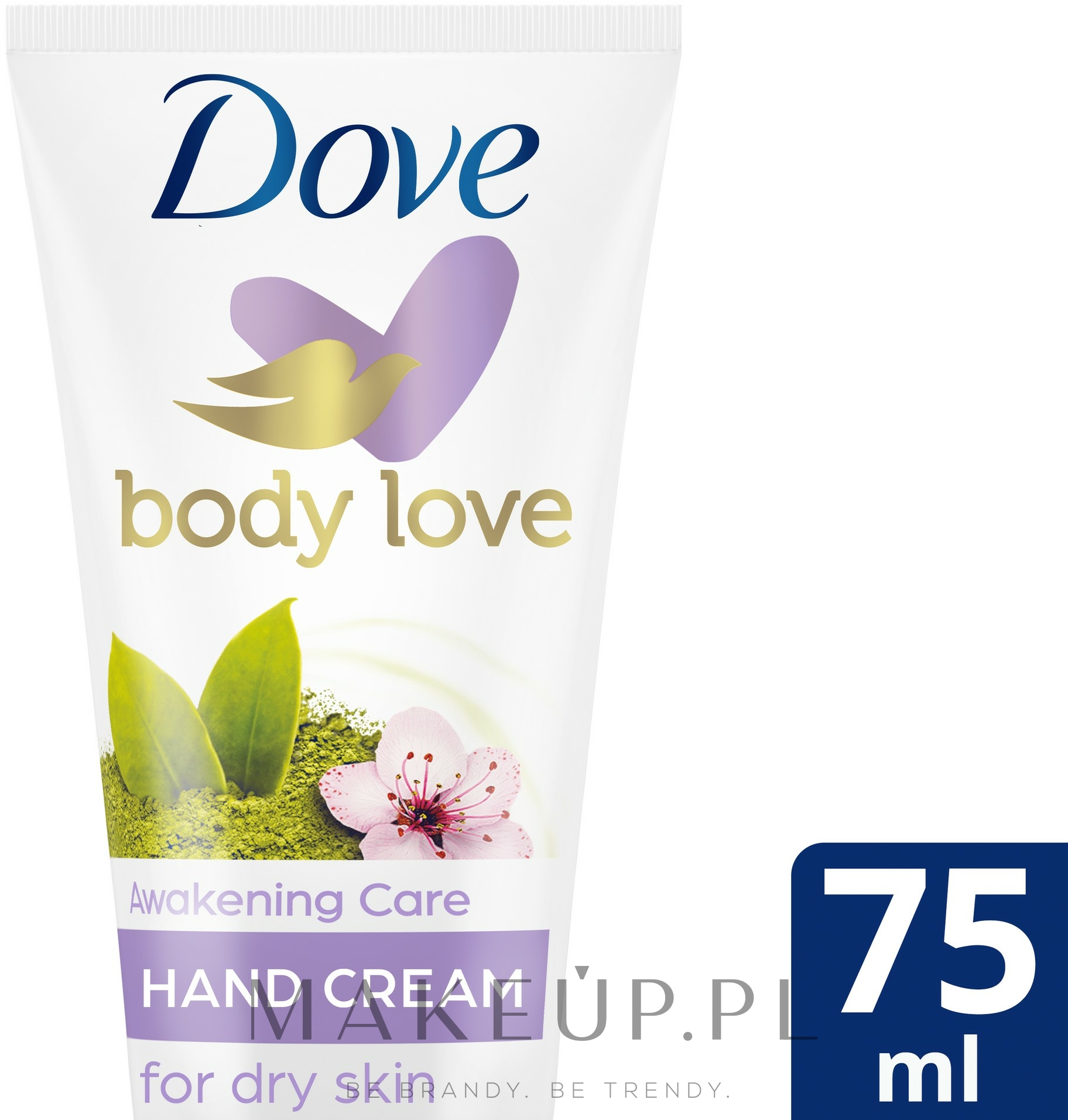 Odżywczy krem do rąk - Dove Nourishing Secrets Hand Cream — Zdjęcie 75 ml