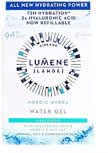 Nawilżający i odświeżający wodny żel do twarzy - Lumene Nordic Hydra Water Gel — Zdjęcie N2