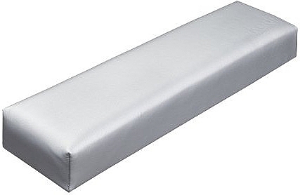 Prostokątny podłokietnik do manicure, Silver - Kodi Professional Armrest — Zdjęcie N1