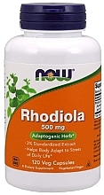 Suplement diety Złoty korzeń Rhodiola, 500 mg - Solgar Rhodiola  — Zdjęcie N1