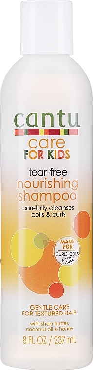 Szampon do włosów dla dzieci - Cantu Care For Kids Tear-Free Nourishing Shampoo — Zdjęcie N1