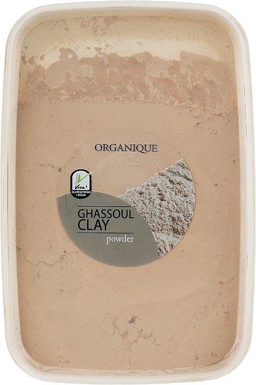Glinka Ghassoul w pudrze - Organique Argillotherapy Ghassoul Clay Powder — Zdjęcie N3