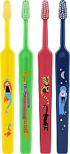 Kup Szczoteczki do zębów dla dzieci, żółta+zielona+różowa+niebieska - TePe Kids Extra Soft
