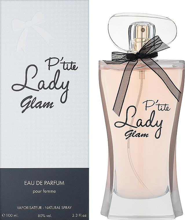 Dina Cosmetics P'tite Lady Glam - Woda perfumowana — Zdjęcie N2