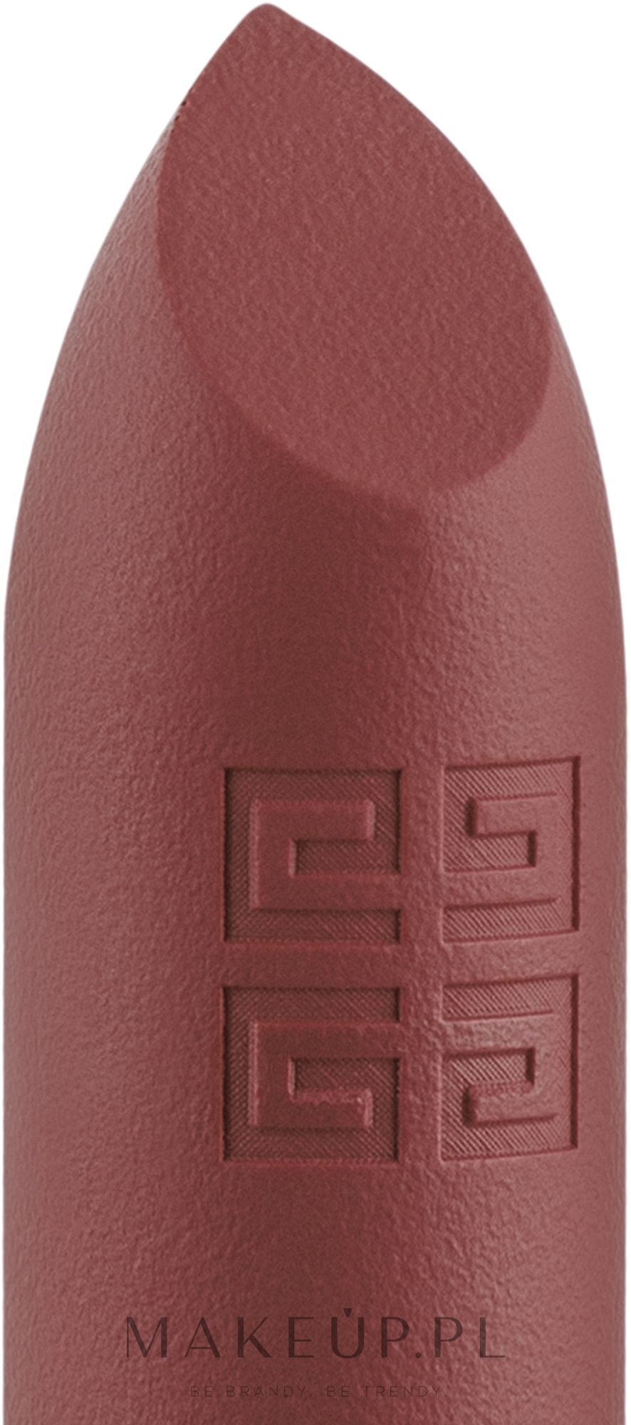 Szminka do ust - Givenchy Le Rouge Sheer Velvet Lipstick — Zdjęcie 10 - Beige Nu