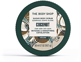Peeling do ciała Kokos - The Body Shop Coconut Exfoliating Cream Body Scrub — Zdjęcie N1