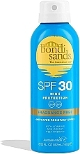 Kup Spray z filtrem przeciwsłonecznym, bezzapachowy - Bondi Sands Sunscreen Spray SPF30 Fragrance Free