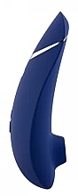 PRZECENA! Podciśnieniowy stymulator łechtaczki, niebieski - Womanizer Premium 2 Blueberry * — Zdjęcie N3