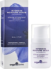 Intensywne serum nawilżające do twarzy - Organic Series Intensive Moisture Serum — Zdjęcie N4