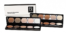 Kup Paleta cieni do powiek - Pola Cosmetics Natural & Bountiful Eyeshadow