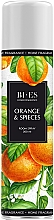 Perfumowany odświeżacz powietrza Pomarańcza i przyprawy - Bi-Es Home Fragrance Orange & Spieces Room Spray — Zdjęcie N1
