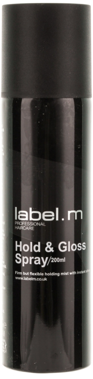 Spray do włosów nadający połysk - Label.m Create Professional Haircare Hold & Gloss Spray
