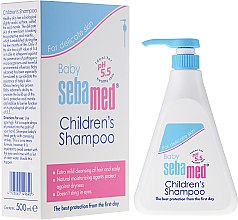 Szampon do włosów dla dzieci - Sebamed Baby Shampoo — Zdjęcie N3