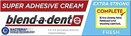 Kup Krem do mocowania protez - Blend-A-Dent Super Adhesive Cream Fresh Complete 