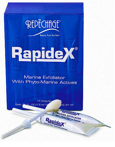 Złuszczający eksfoliant do twarzy - Repechage Rapidex Marine Exfoliator With Phyto-Marine Actives  — Zdjęcie N2