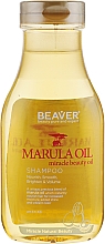 Kup Odżywczy szampon do włosów suchych i zniszczonych z olejkiem Marula - Beaver Professional Nourish Marula Oil Shampoo