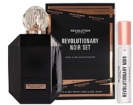 Revolution Beauty Revolutionary Noir - Zestaw (edt/100ml + edt/mini/10ml) — Zdjęcie N1