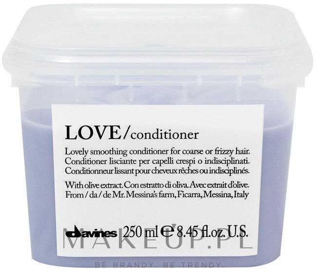 Wygładzająca odżywka do włosów - Davines Love Lovely Smoothing Conditioner — Zdjęcie 250 ml