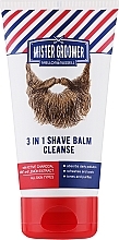 Oczyszczający krem do golenia 3 w 1 - Mellor & Russell Mister Groomer 3 In 1 Shave Cream Cleanse — Zdjęcie N1