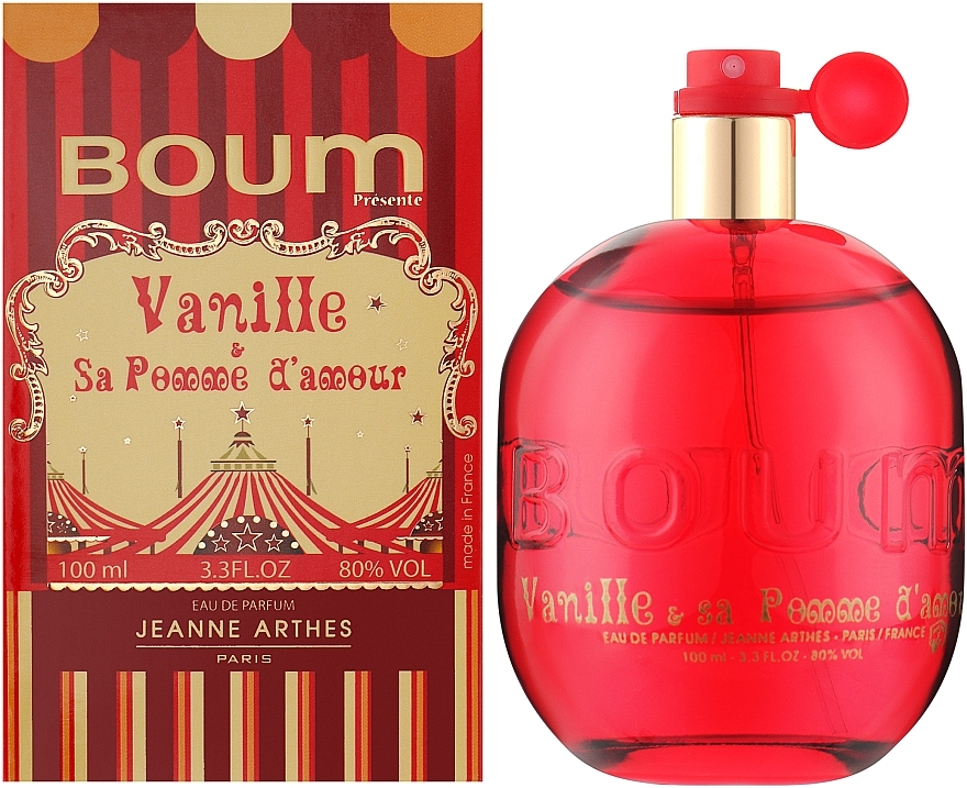 Jeanne Arthes Boum Vanille Sa Pomme d'Amour - Woda perfumowana — Zdjęcie N2