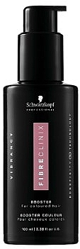 Booster do włosów farbowanych - Schwarzkopf Professional Fibre Clinix Vibrancy Bondfinity Booster  — Zdjęcie N1