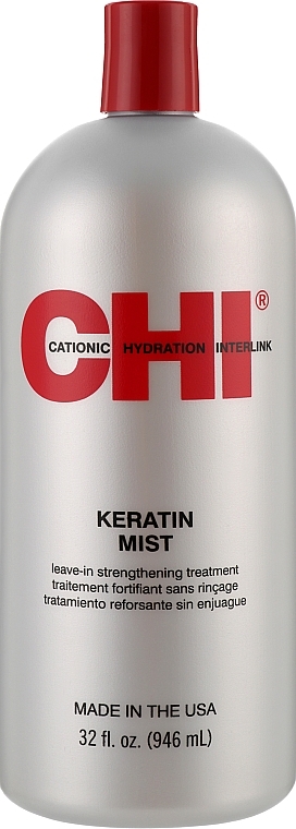 Keratyna w mgiełce nawilżająca i wzmacniająca włosy - CHI Keratin Mist — Zdjęcie N5
