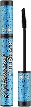 Kup Wodoodporny tusz do rzęs - Delia Mascara Waterproof Full Black Length & Curl