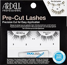 Sztuczne rzęsy - Ardell Pre-Cut Lashes 901 — Zdjęcie N1