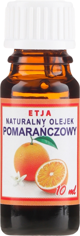 Naturalny olejek pomarańczowy - Etja Natural Citrus Dulcis Oil — Zdjęcie N2