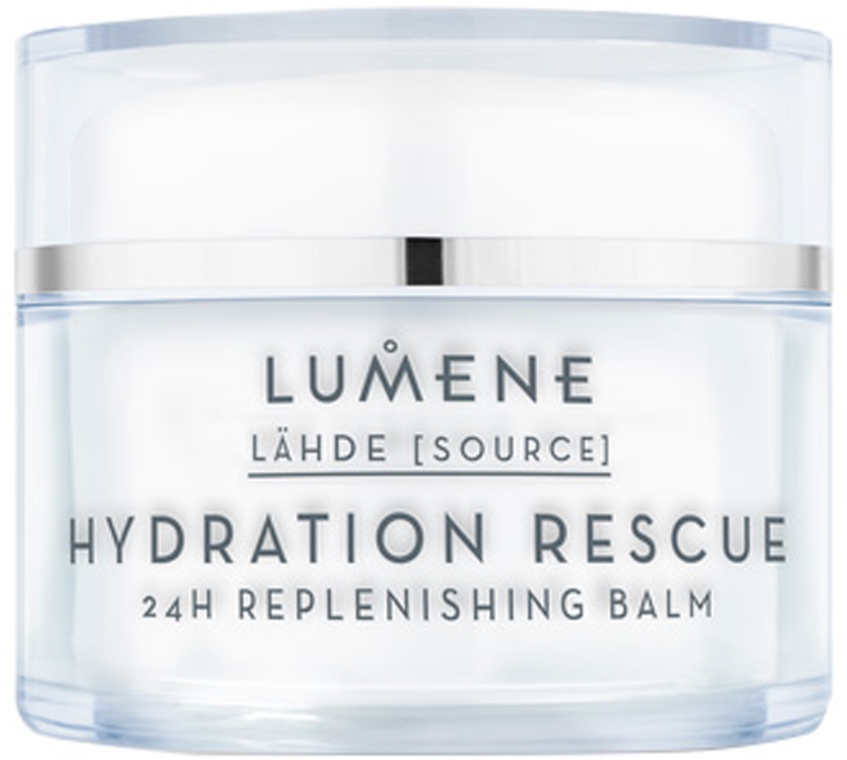 Nawilżający balsam do twarzy - Lumene Lahde [Source] Hydration Rescue 24 H Nourishing Balm — Zdjęcie N1