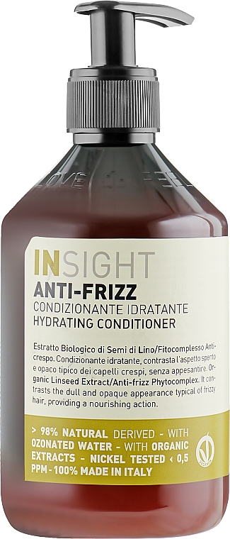 Nawilżająca odżywka do włosów - Insight Anti-Frizz Hydrating Conditioner — Zdjęcie N3