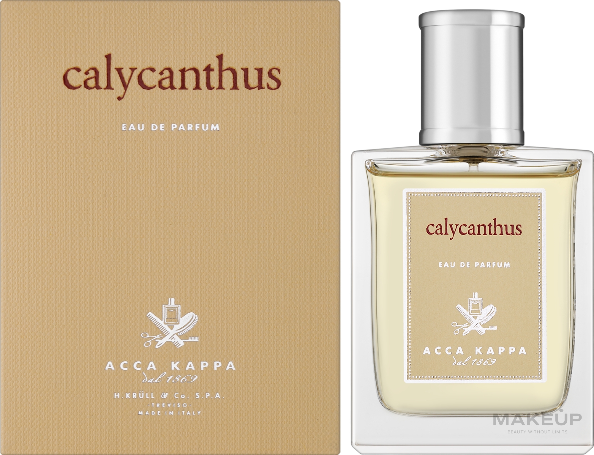 Acca Kappa Calycanthus - Woda perfumowana — Zdjęcie 50 ml