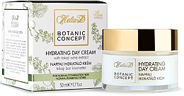 Krem nawilżający na dzień dla skóry normalnej i mieszanej - Helia-D Botanic Concept Cream — Zdjęcie N4