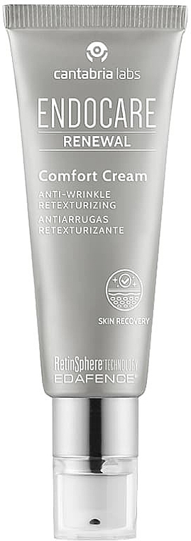 Przeciwstarzeniowy kojący krem do twarzy - Cantabria Labs Endocare Renewal Comfort Cream — Zdjęcie N1