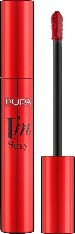 Szminka do ust - Pupa Milano I'M Sexy Vinyl Effect Liquid Lip Colour