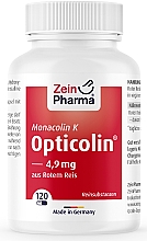 Kup Suplement diety Monacolin K Optikolin, kapsułki - ZeinPharma Monacolin K Opticolin 4.9mg 