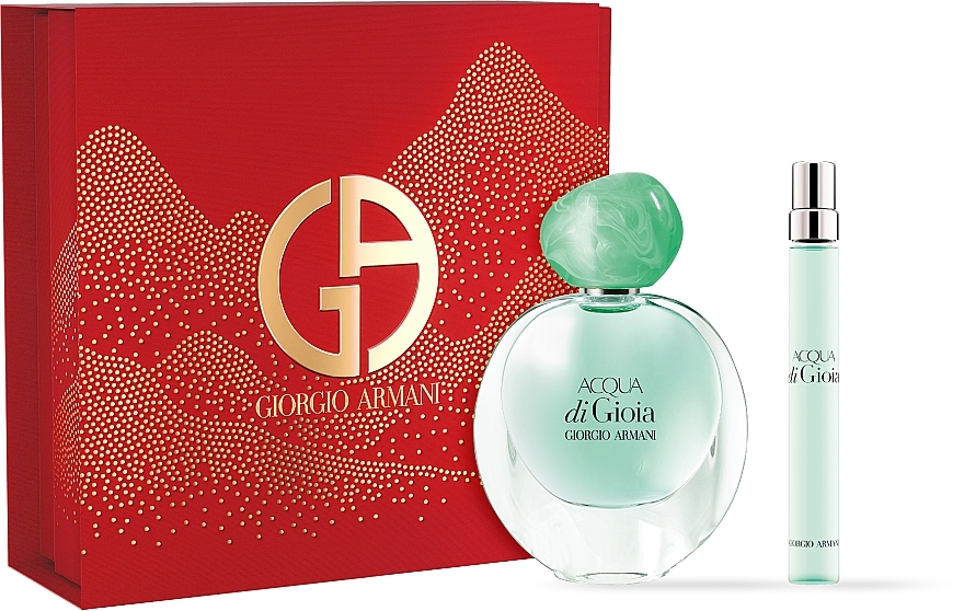 Giorgio Armani Acqua di Gioia - Zestaw (edp/30ml + edp/mini/10ml) — Zdjęcie N1