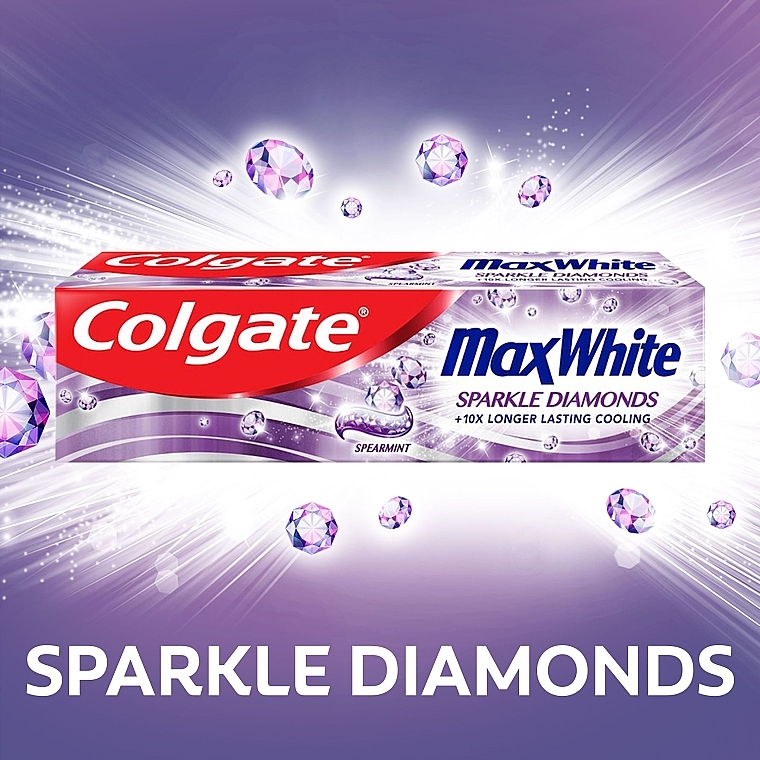 Pasta do zębów - Colgate Max White Sparkle Diamonds — Zdjęcie N6