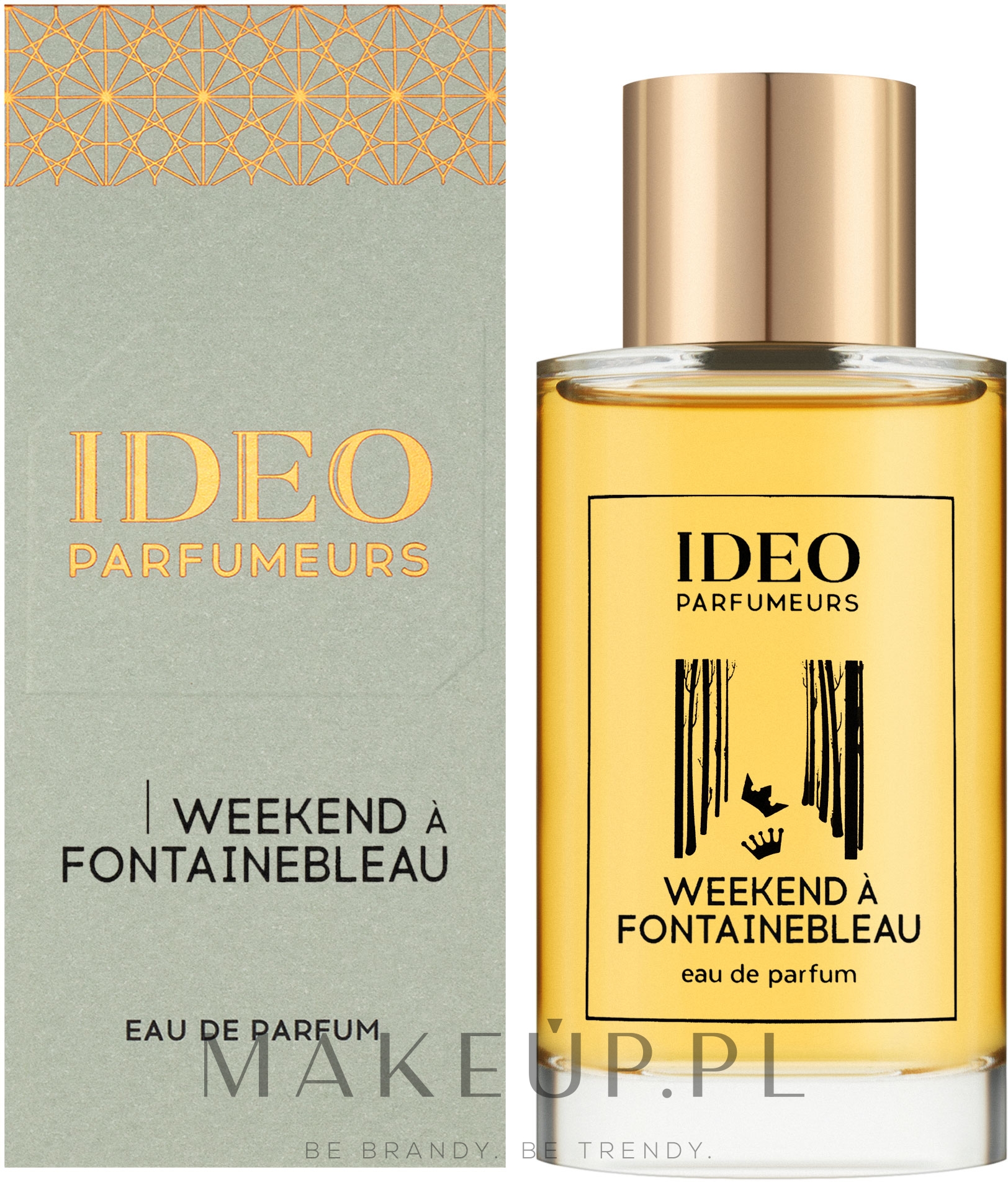 Ideo Parfumeurs Weekend a Fontainebleau - Woda perfumowana — Zdjęcie 100 ml