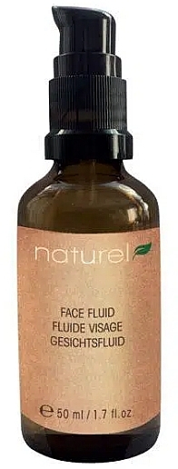 Intensywnie nawilżający fluid do twarzy - Etre Belle Naturel Facial Fluid — Zdjęcie N1