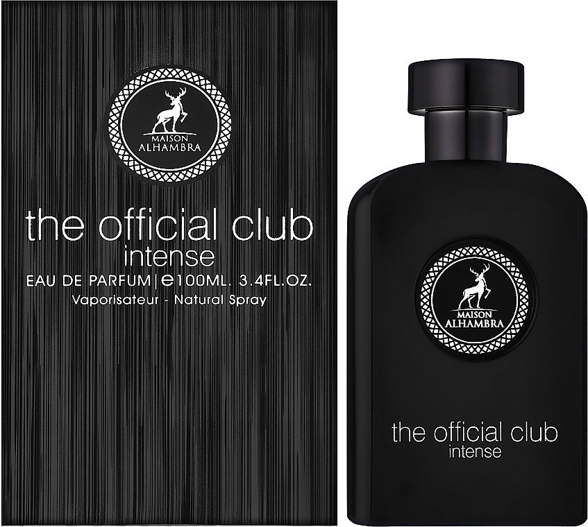 Alhambra The Official Club Intense - Woda perfumowana — Zdjęcie N1
