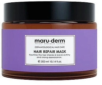 Maska odbudowująca do włosów - Maruderm Cosmetics Hair Repair Mask — Zdjęcie N1